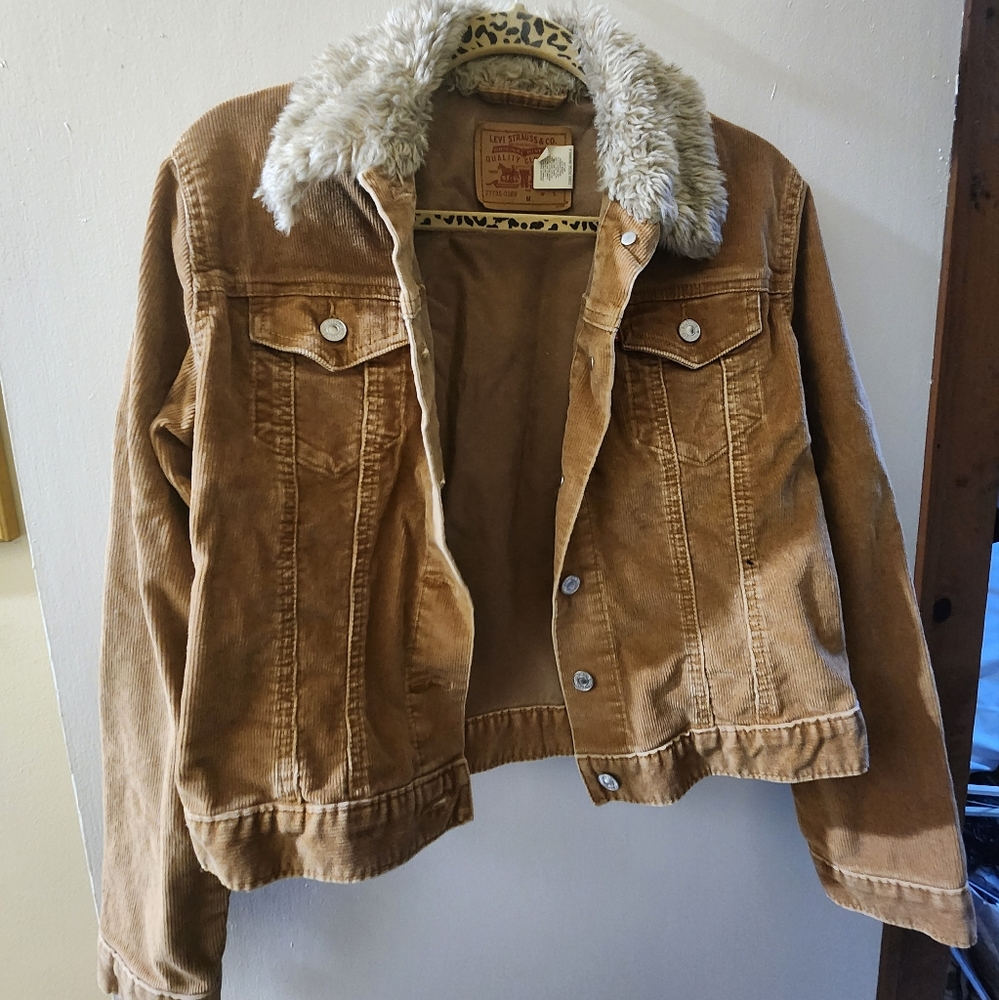 Corduroy jacket